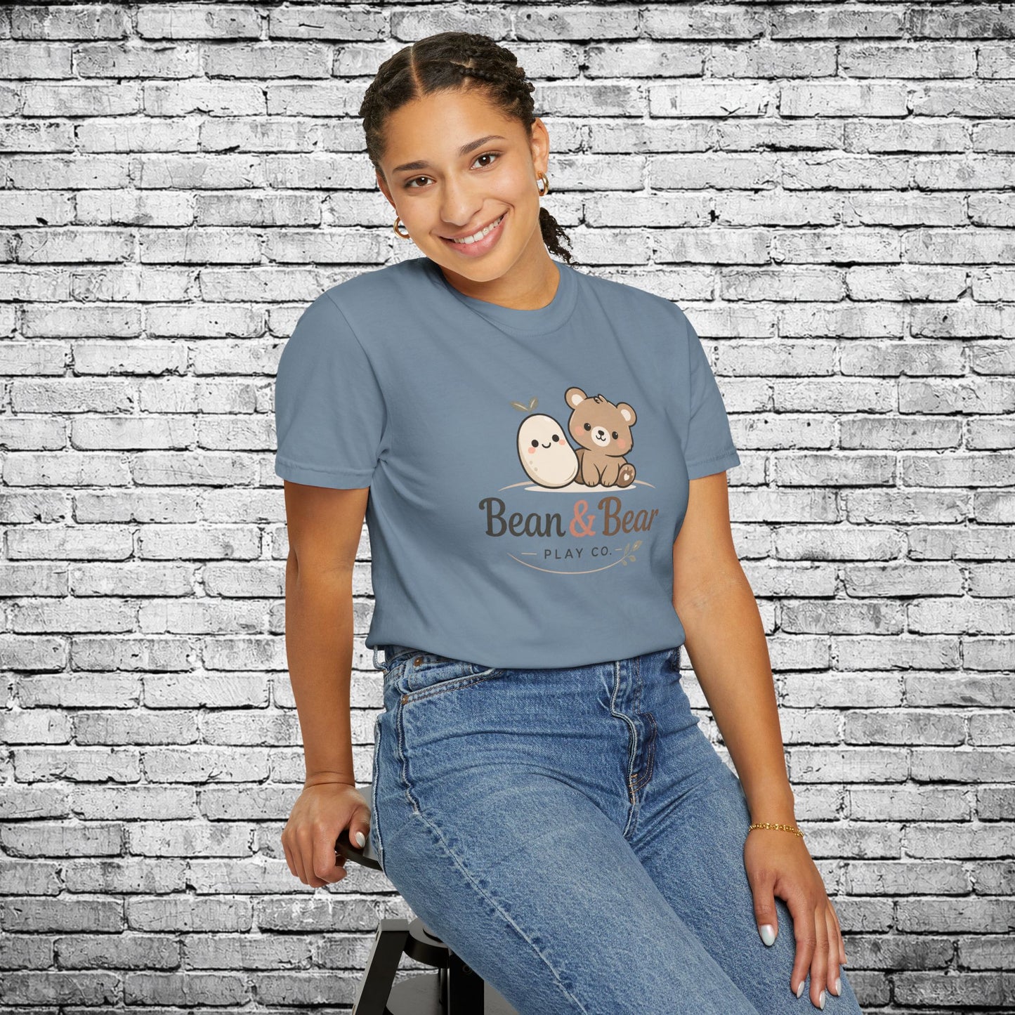 Special Order Bean & Bear T - Comfort Colors