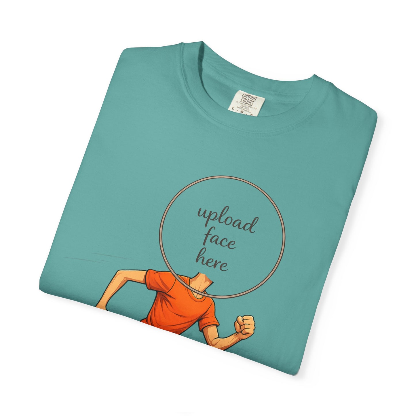 Custom Activity - Runner Caricature T - Comfort Colors Brand