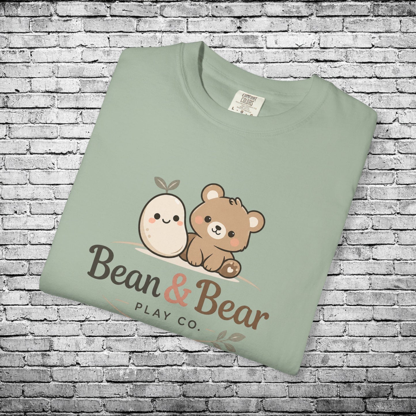 Special Order Bean & Bear T - Comfort Colors