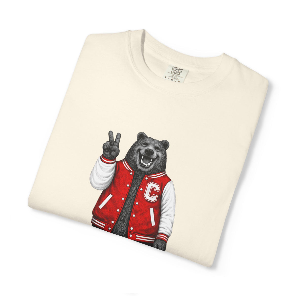Chittenango Peace Bear T - Comfort Colors