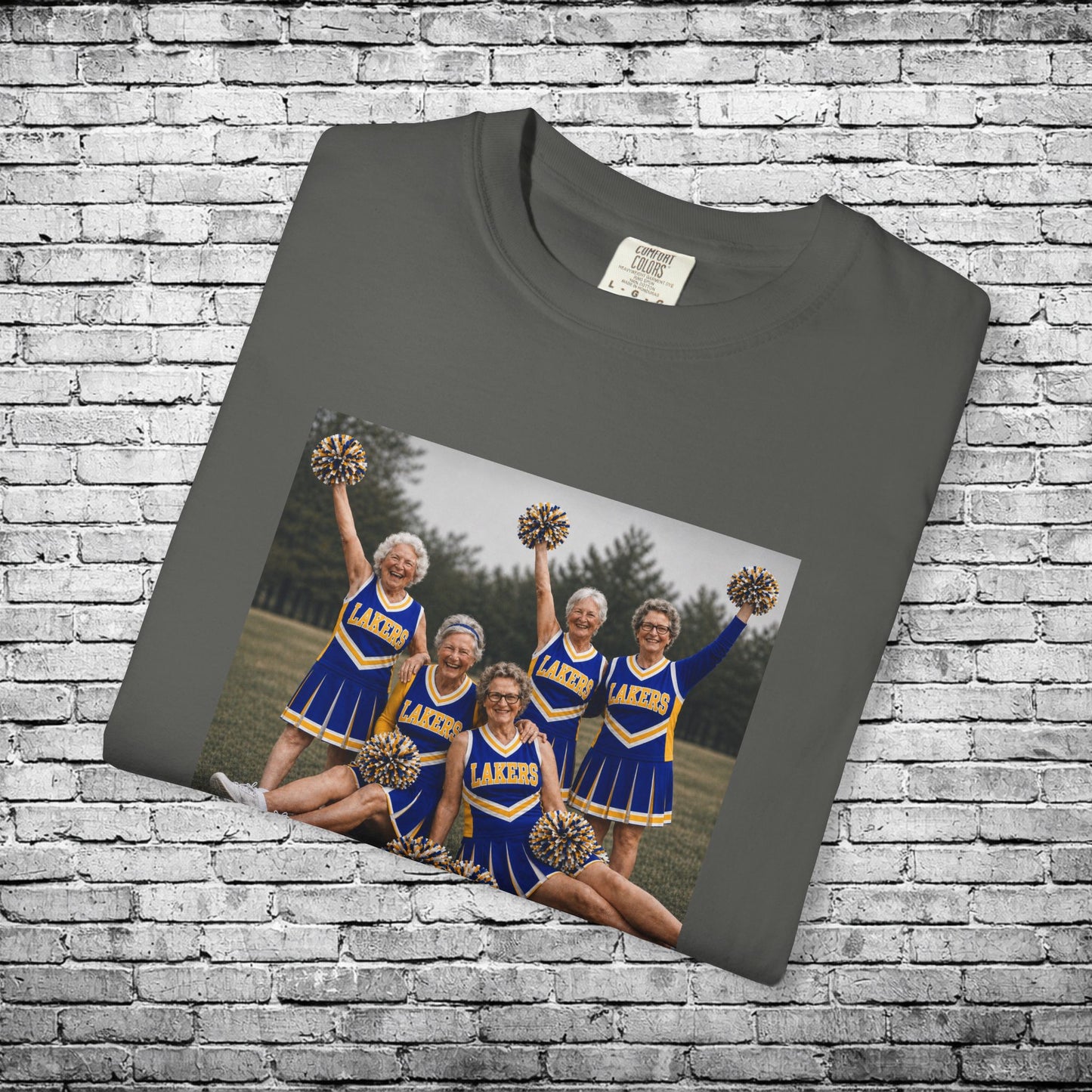 Cazenovia Cheer Squad T - Comfort Colors Brand