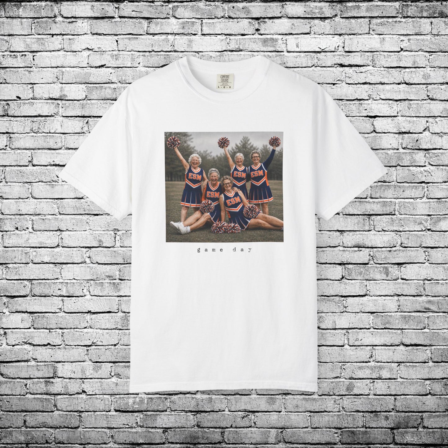 ESM Cheer Squad T - Comfort Colors Brand