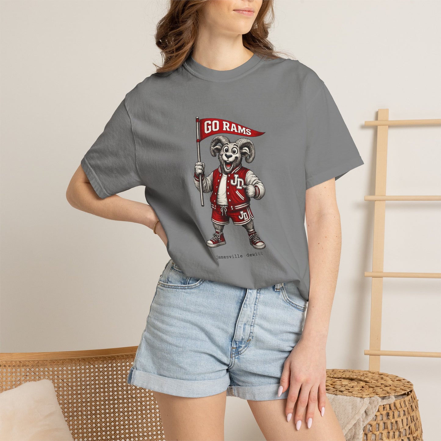 Jamesville Dewitt Ram T - Comfort Colors