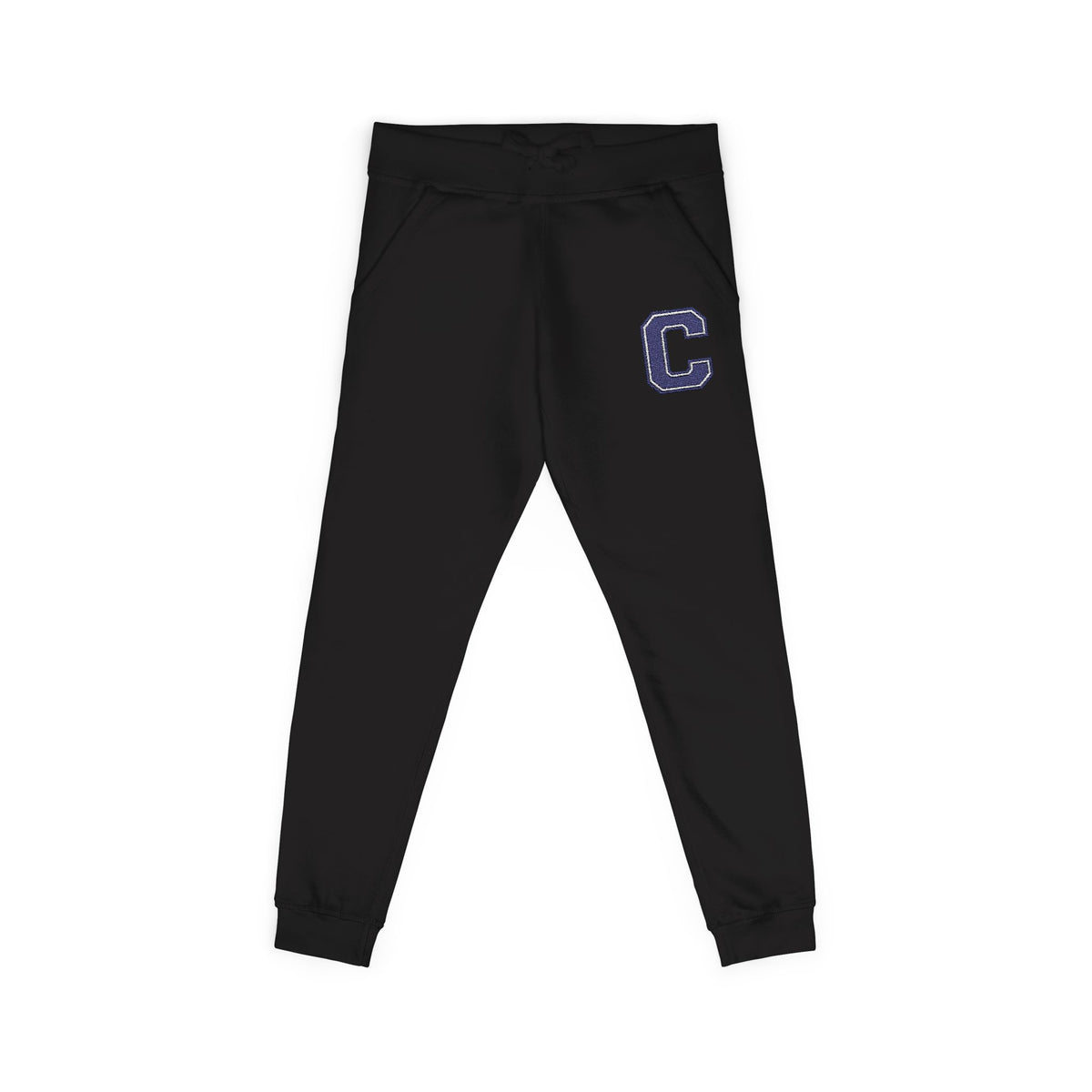 Cazenovia Embroidered Letter C Fleece Sweatpants - Cotton Heritage