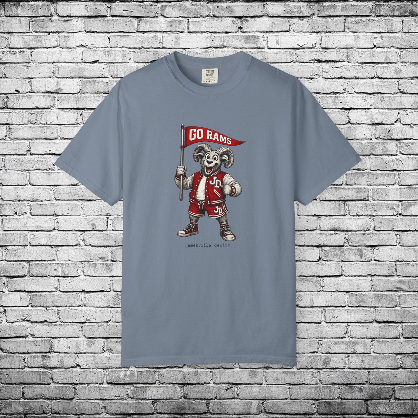 Jamesville Dewitt Ram T - Comfort Colors
