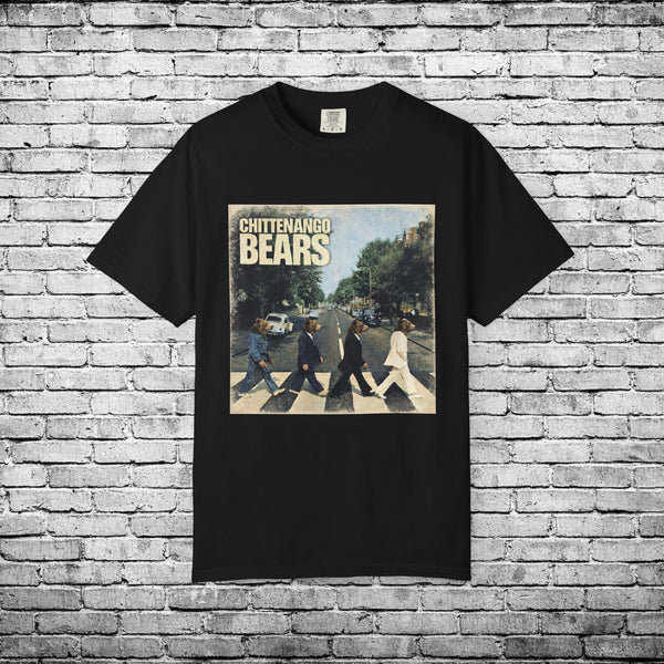 Chittenango Bears Abbey Road Vintage Band T-Shirt (Comfort Colors Brand)
