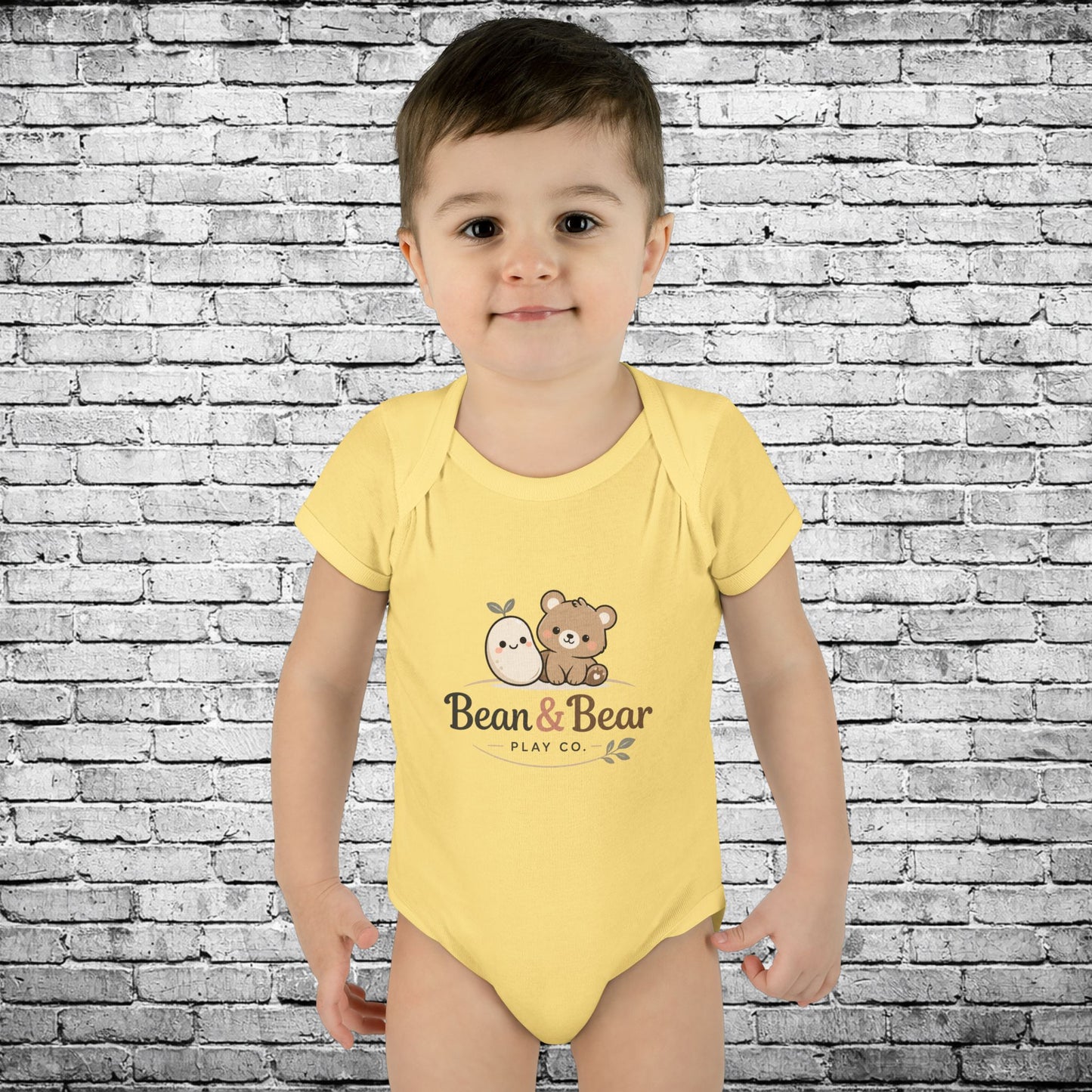 Special Order Infant Bodysuit Bean and Bear