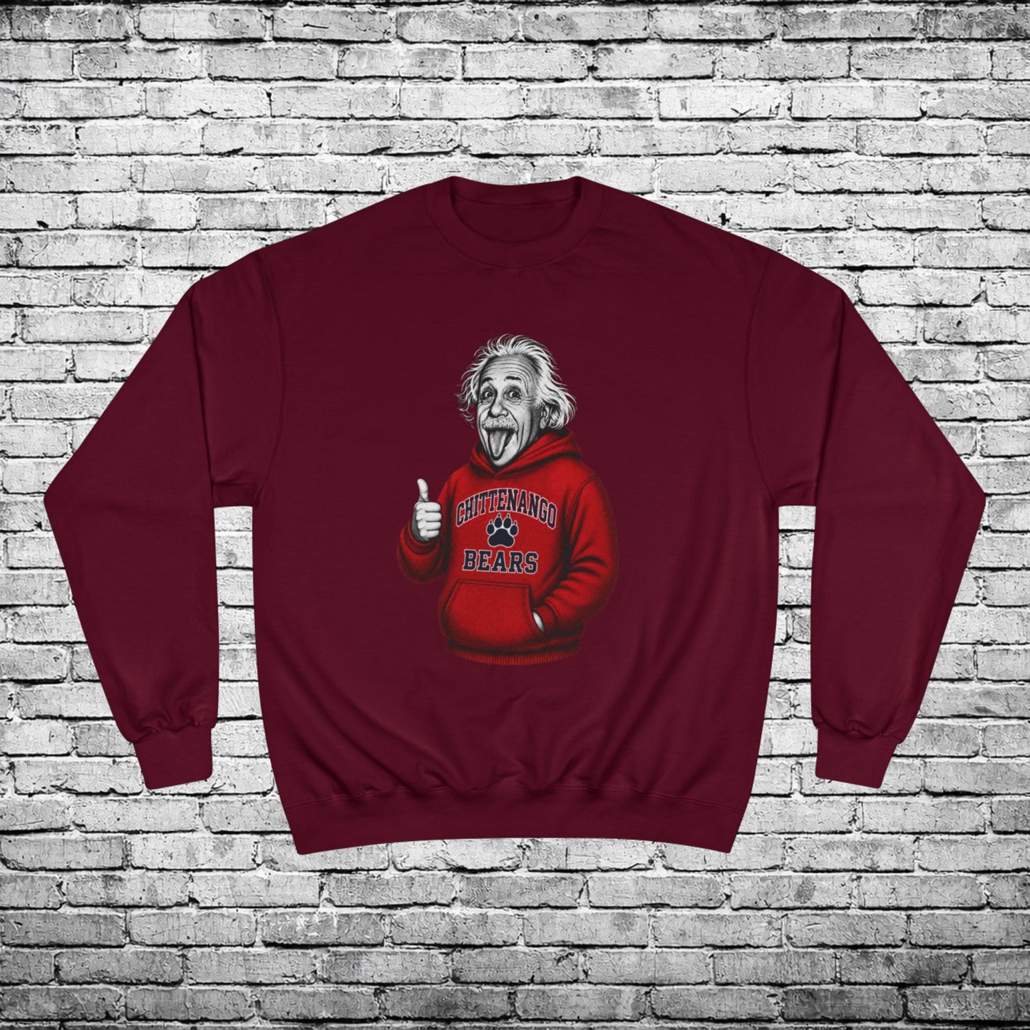 Chittenango Albert Sweatshirt - Champion Brand