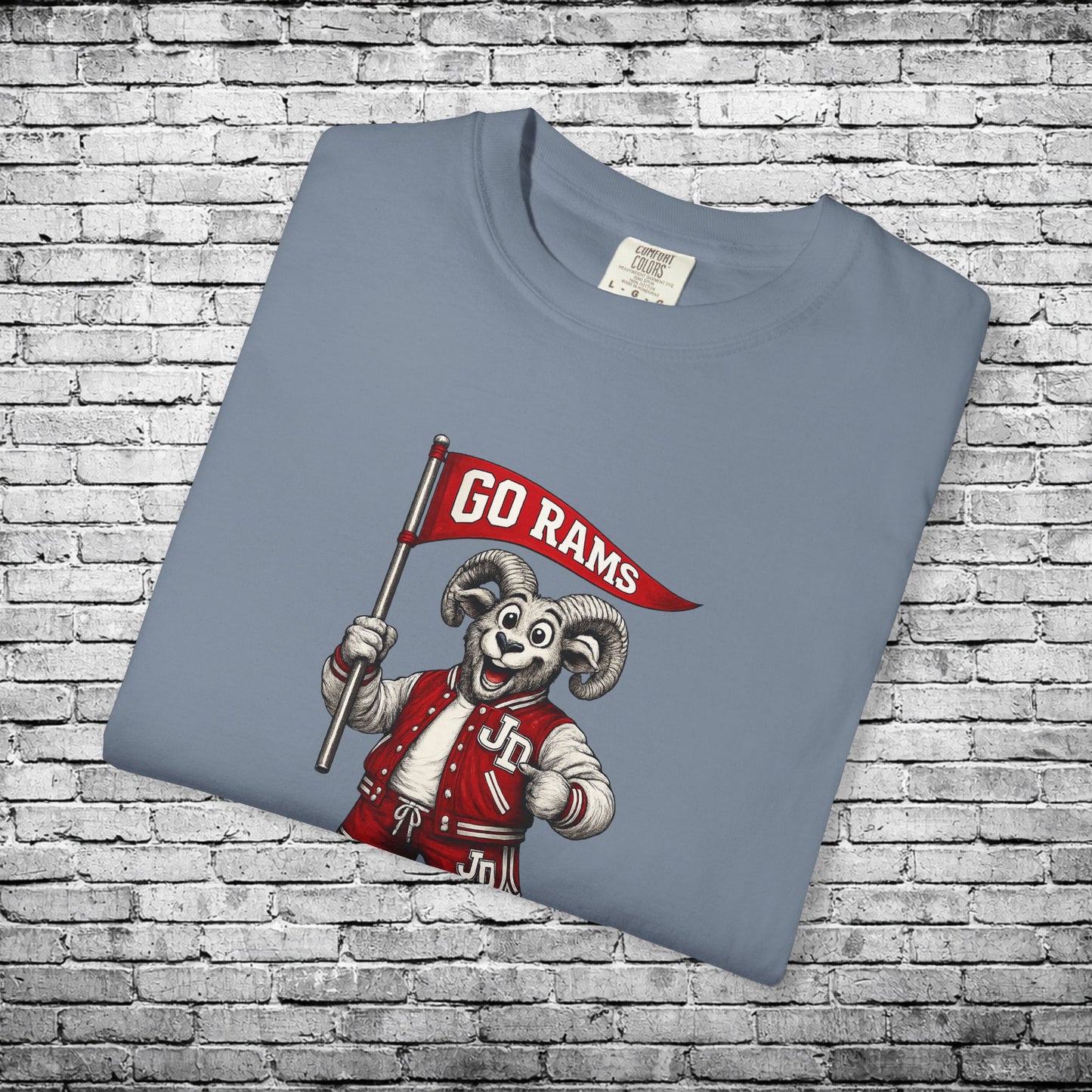 Jamesville Dewitt Ram T - Comfort Colors