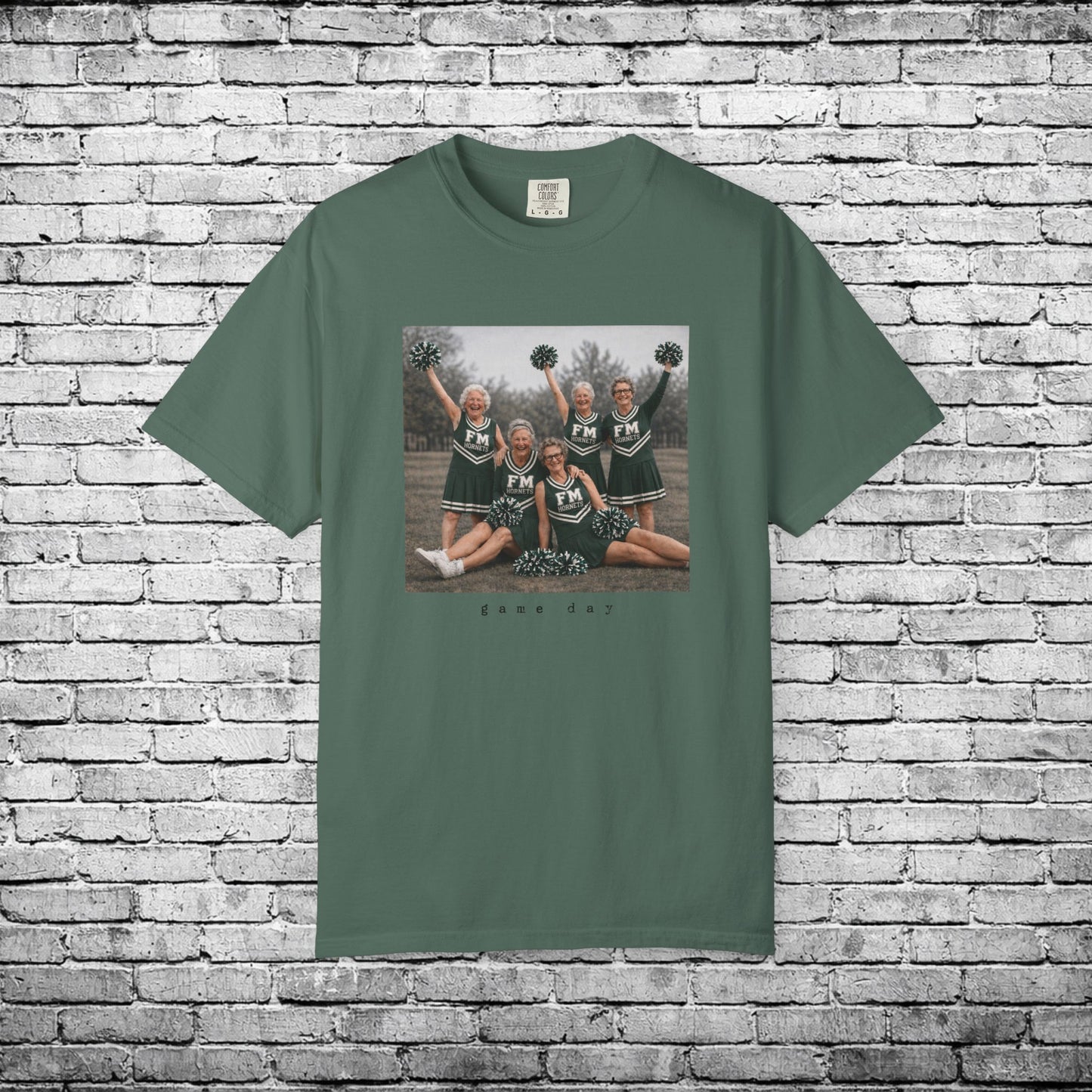 Fayetteville Manlius Cheer Squad T - Comfort Colors Brand