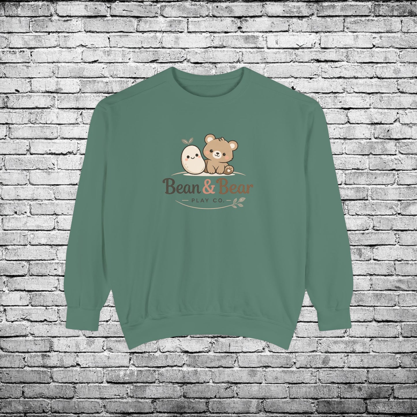 Special Order Bean and Bear Sweatshirt Comfort Colors