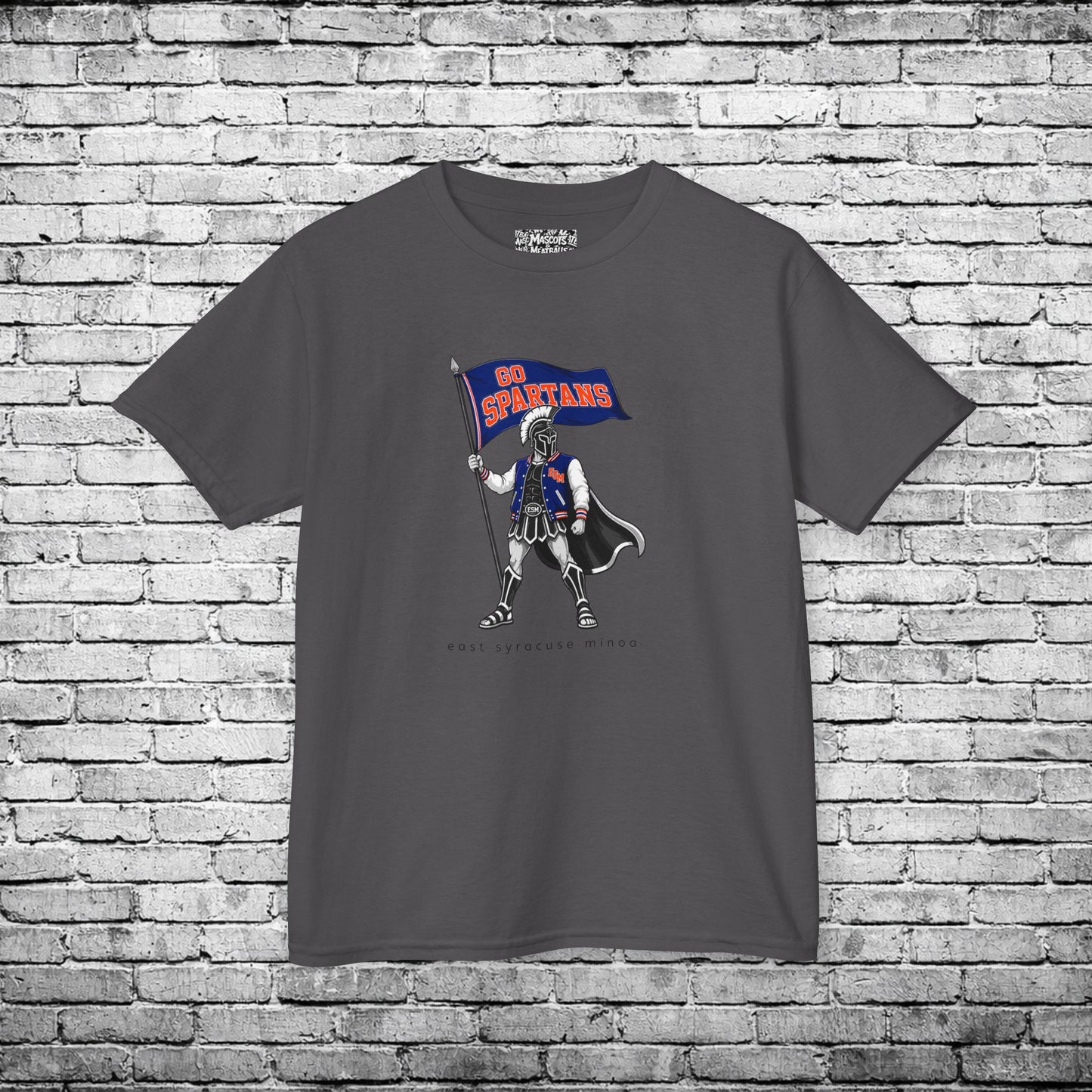 East Syracuse Minoa Spartan Kids T