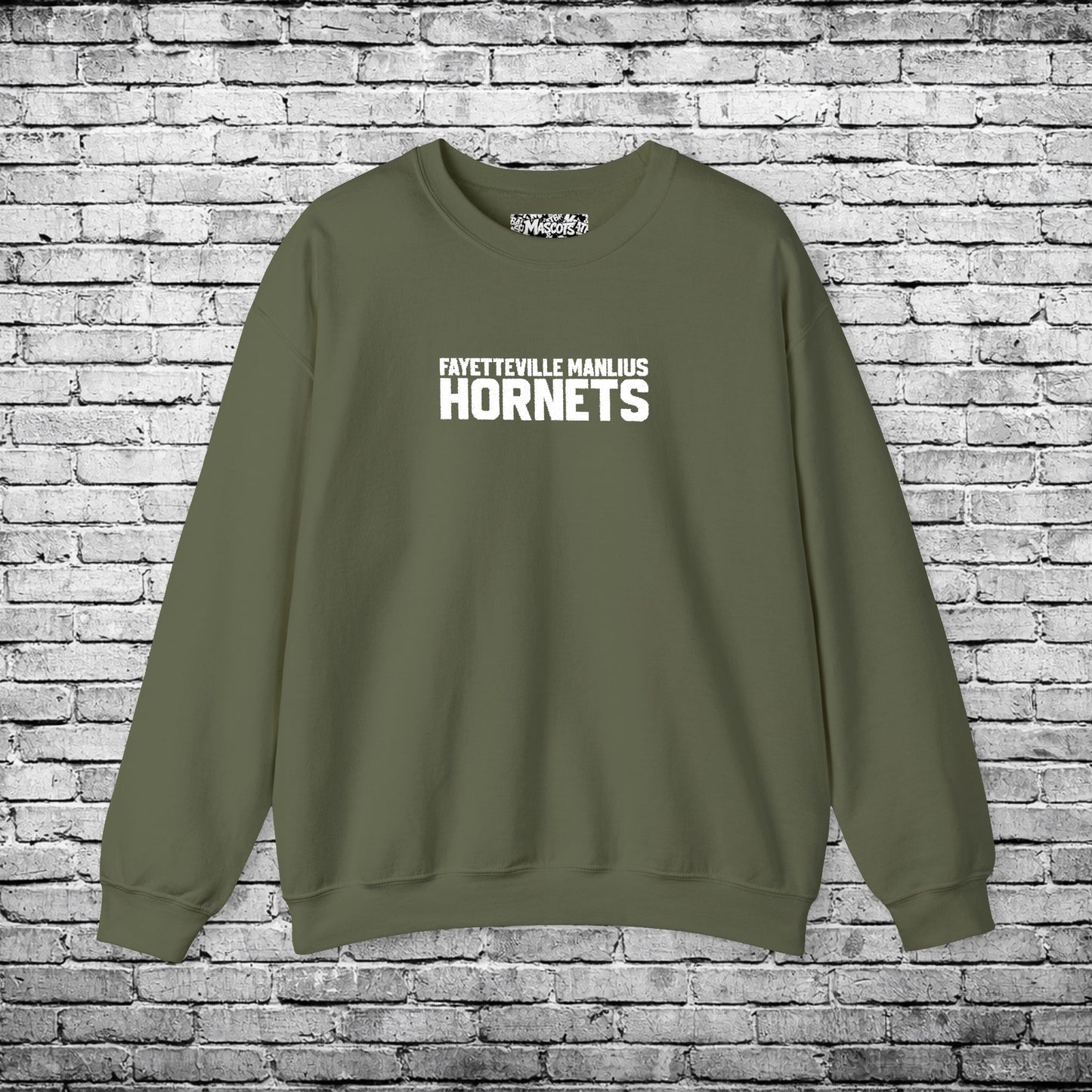 Copy of Fayetteville Manlius Hornets II Embroidered Sweatshirt