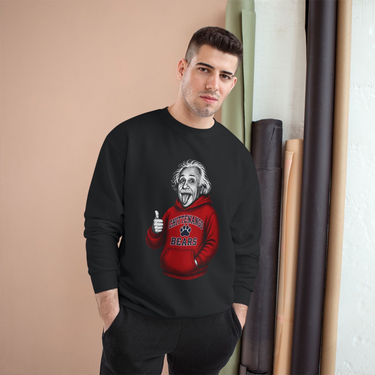 Chittenango Albert Sweatshirt - Champion Brand