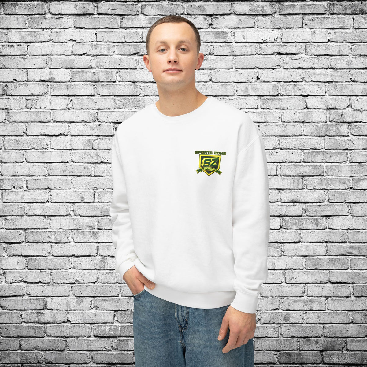 Sports Zone Comfort Colors Crewneck Sweatshirt