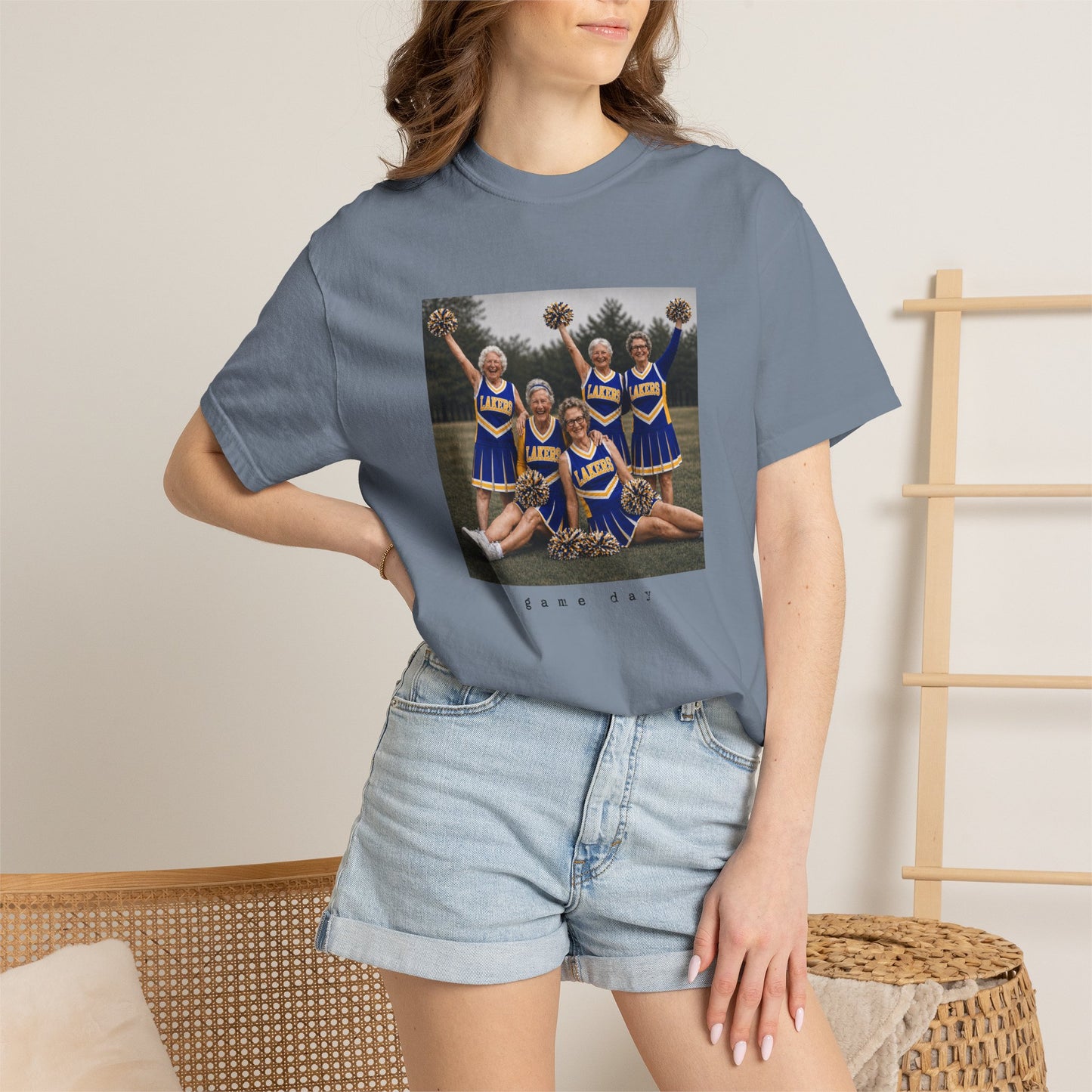 Cazenovia Cheer Squad T - Comfort Colors Brand
