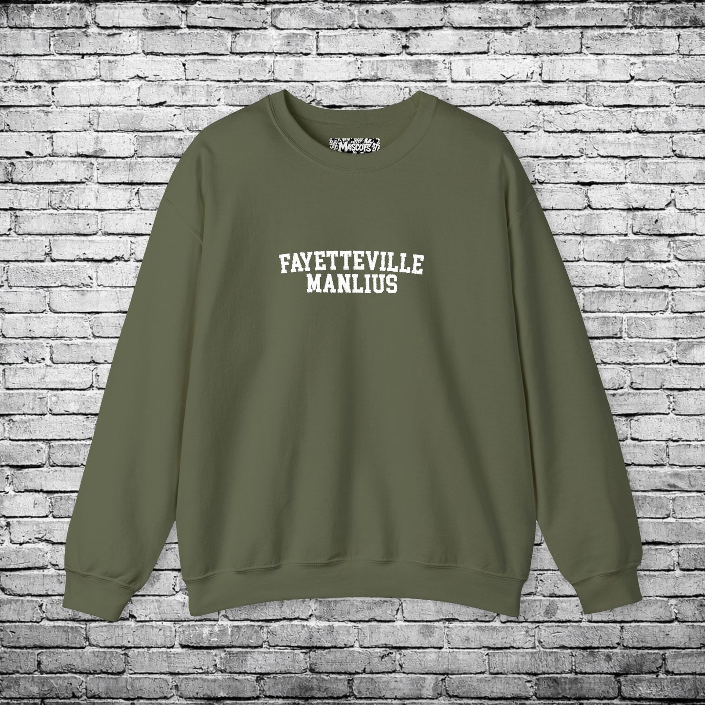 Fayetteville Manlius Embroidered Sweatshirt