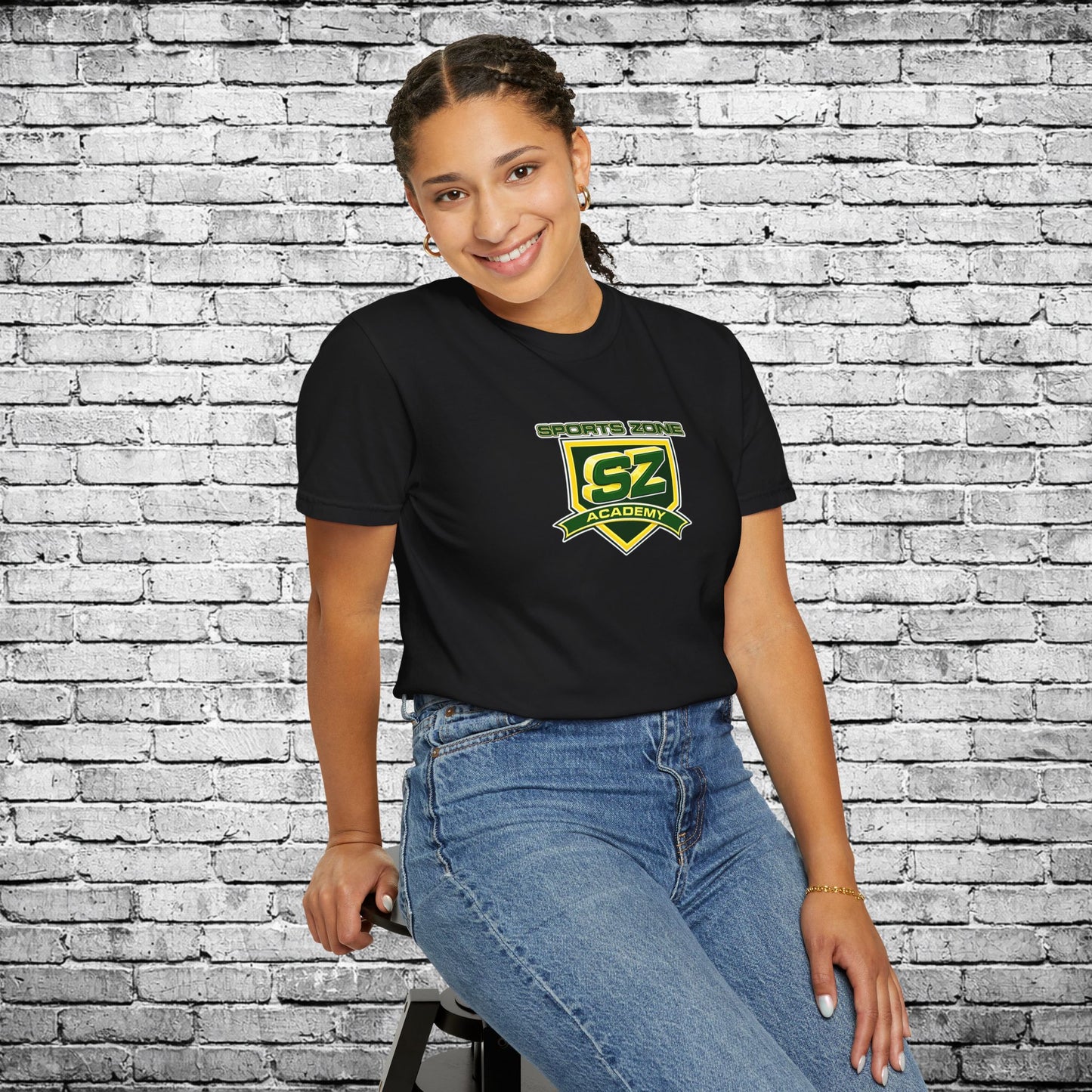 Sports Zone Comfort Colors T