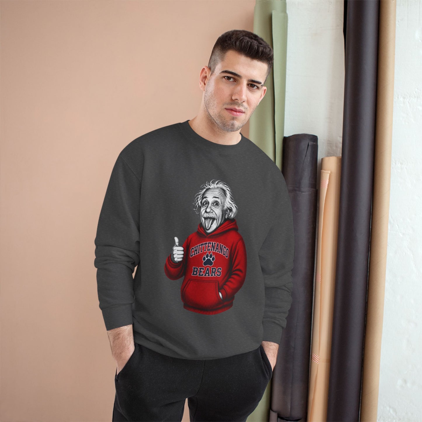 Chittenango Albert Sweatshirt - Champion Brand