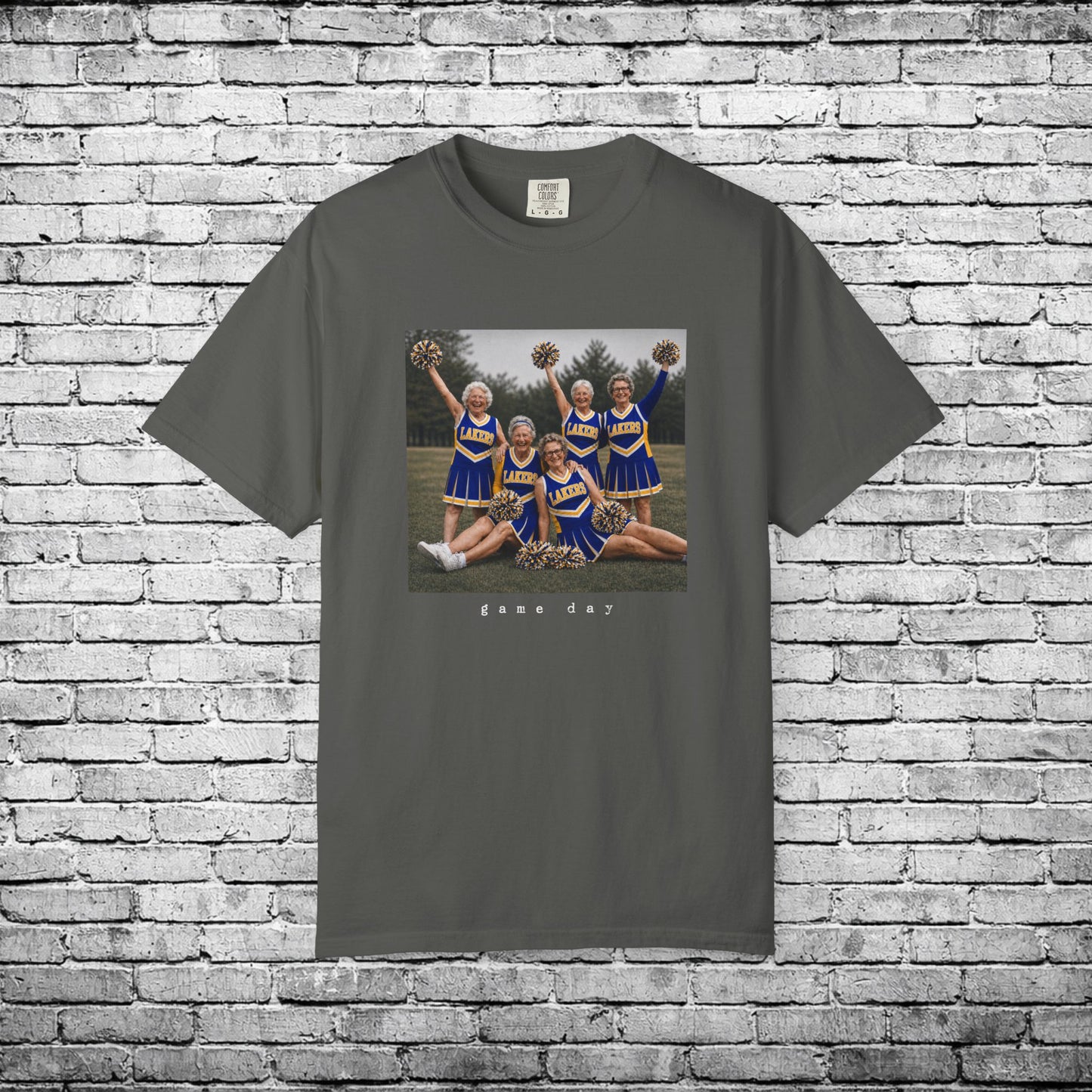 Cazenovia Cheer Squad T - Comfort Colors Brand