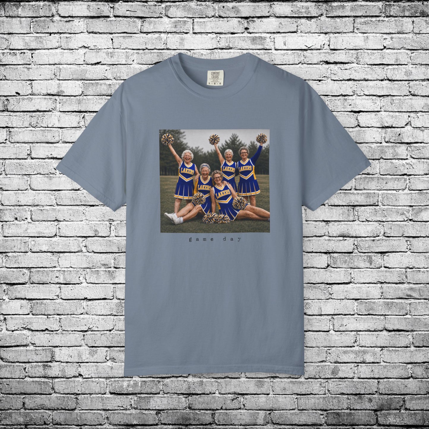 Cazenovia Cheer Squad T - Comfort Colors Brand