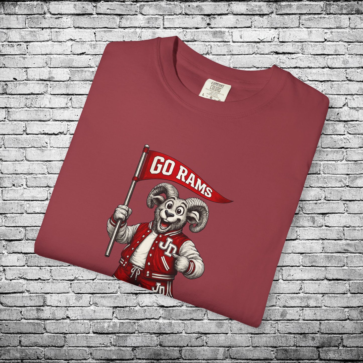 Jamesville Dewitt Ram T - Comfort Colors