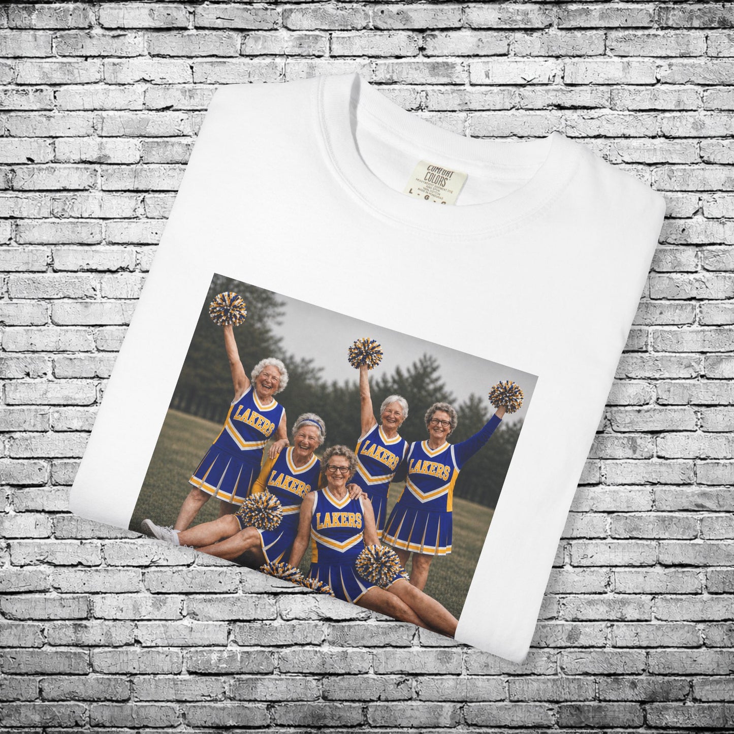 Cazenovia Cheer Squad T - Comfort Colors Brand