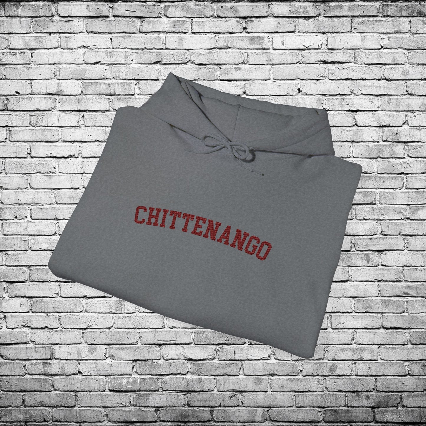 Chittenango Bears Embroidered Hoodie