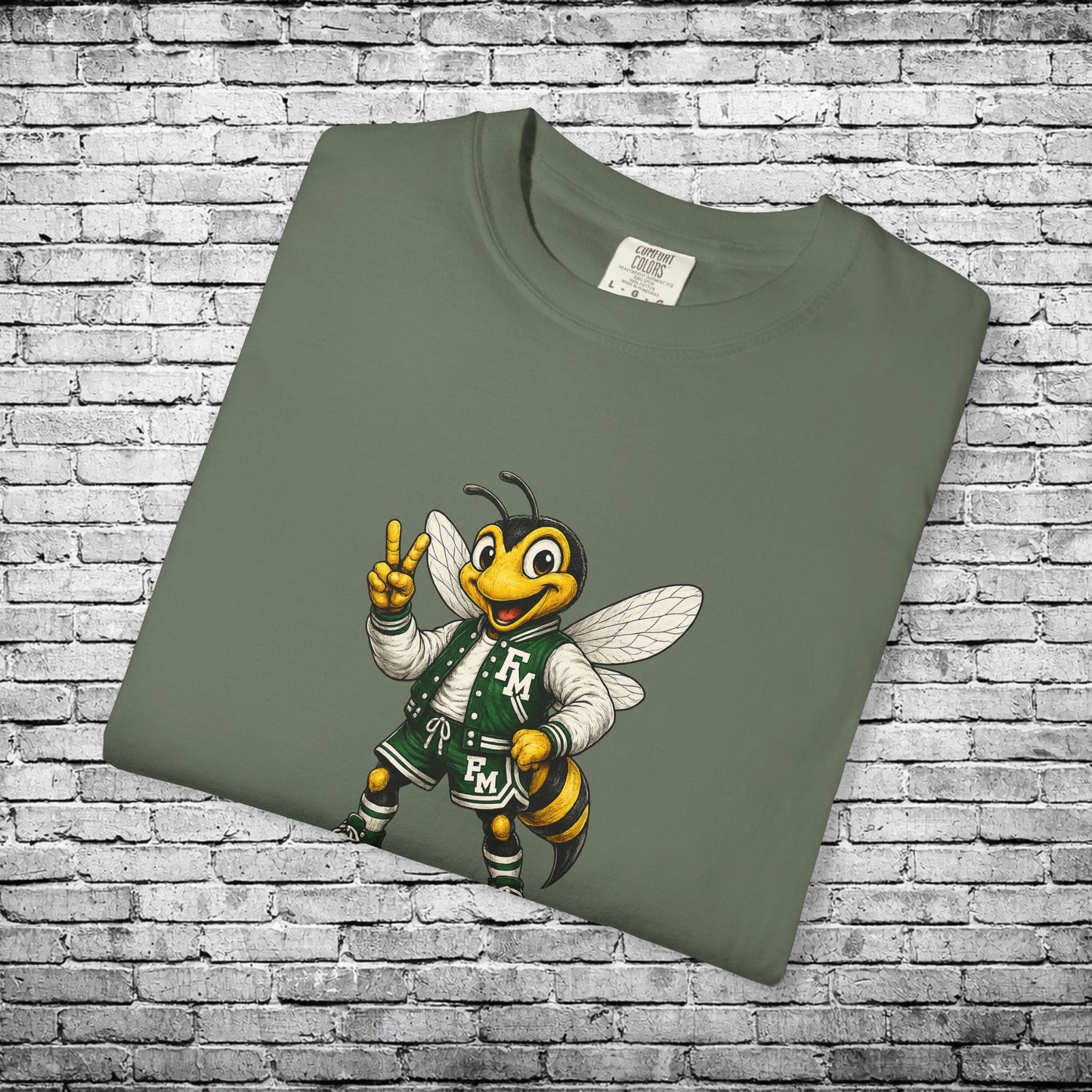 Fayetteville Manlius Hornet T - Comfort Colors