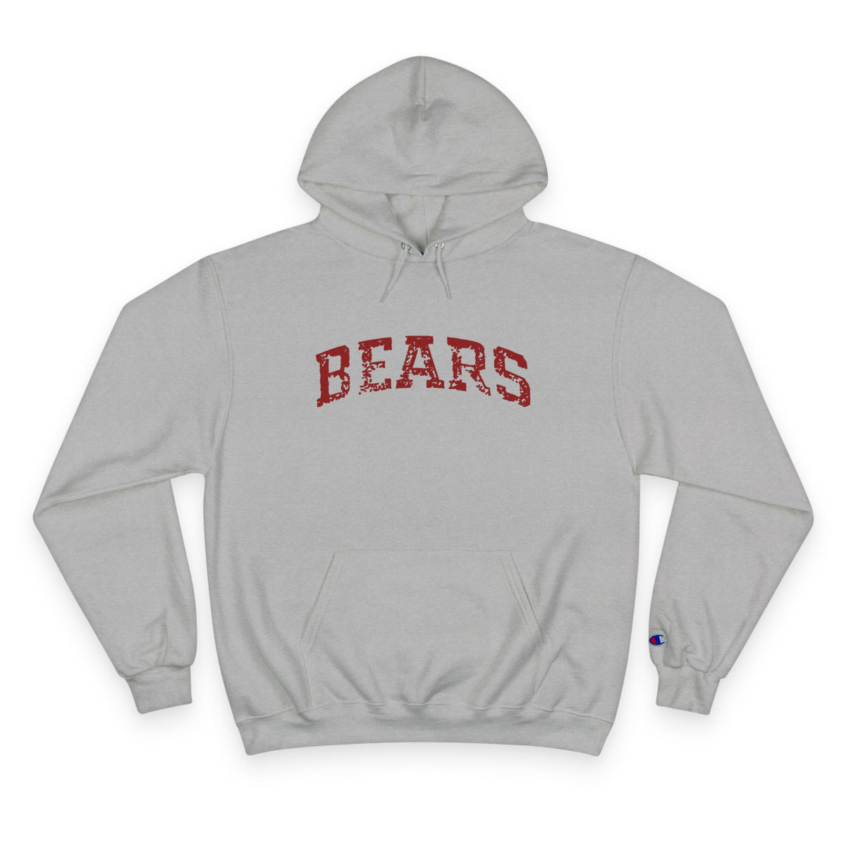 Chittenango Distressed Bears Hoodie - Champion
