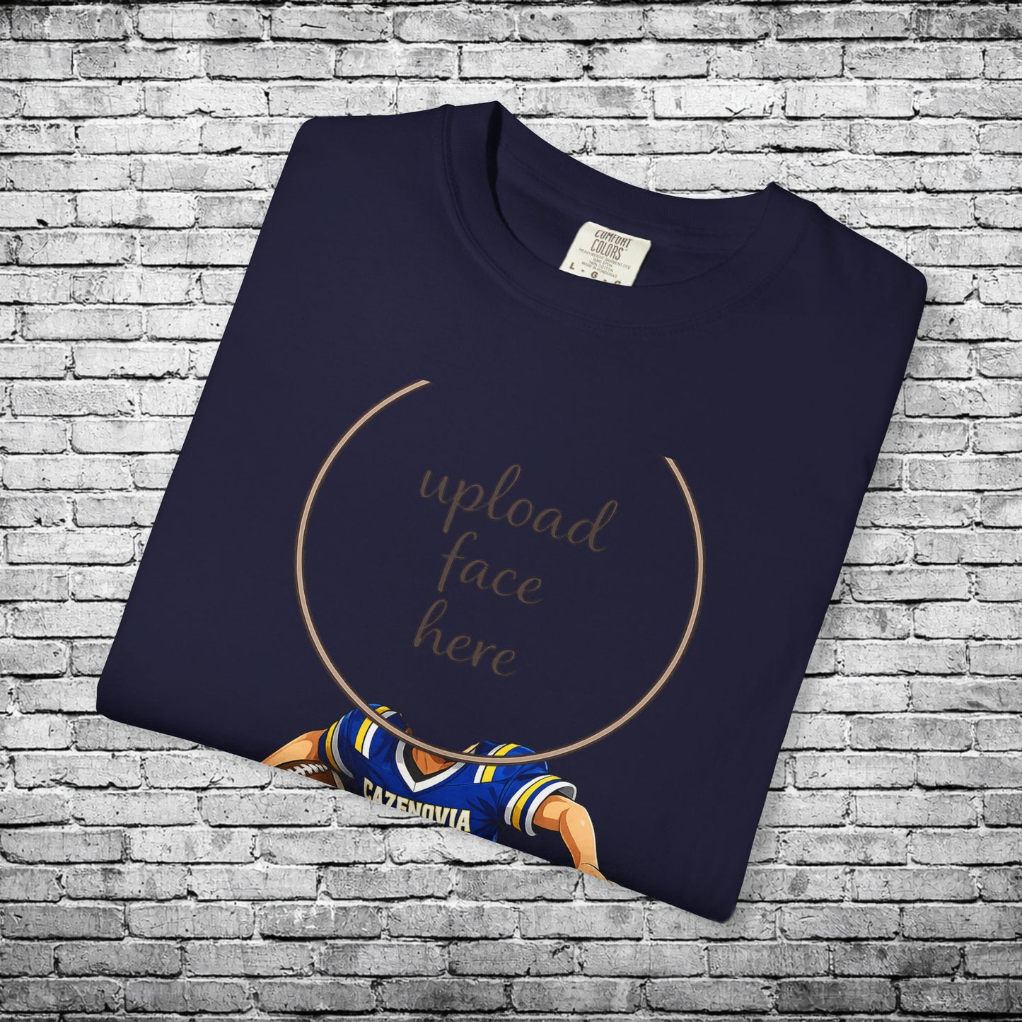 Cazenovia Custom Caricature T - Comfort Colors Brand