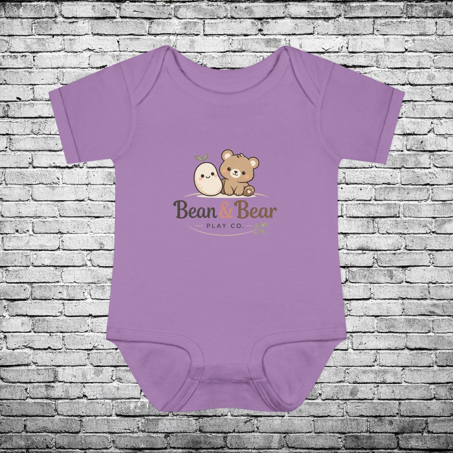 Special Order Infant Bodysuit Bean and Bear