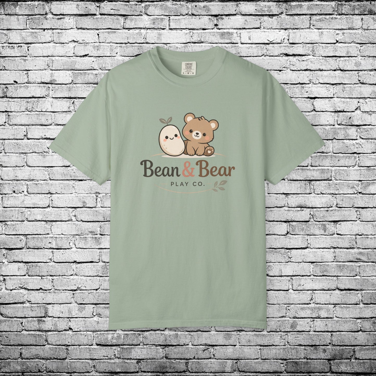 Special Order Bean & Bear T - Comfort Colors