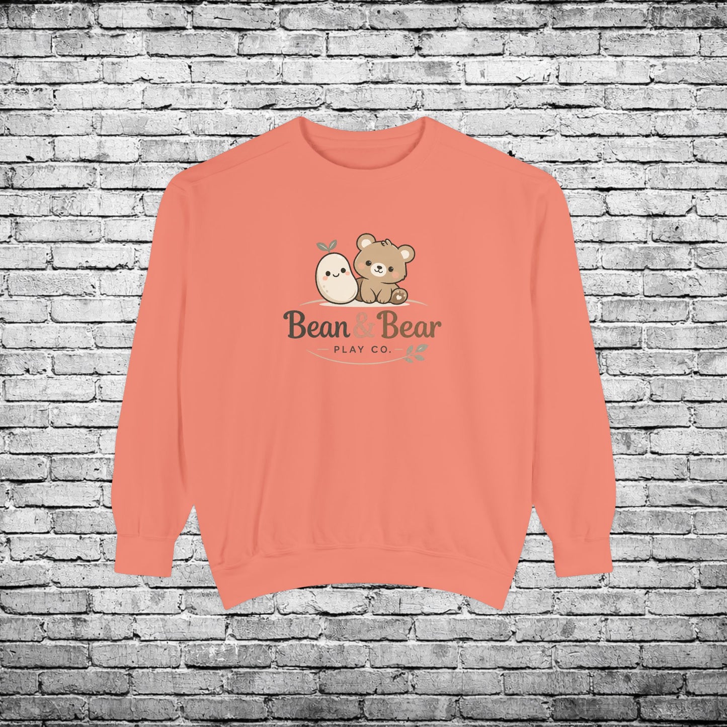 Special Order Bean and Bear Sweatshirt Comfort Colors