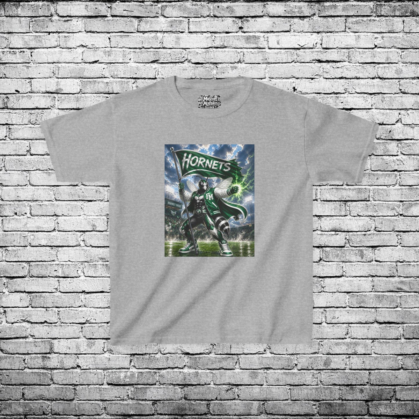 Fayetteville Manlius Superhero Hornets Kids T
