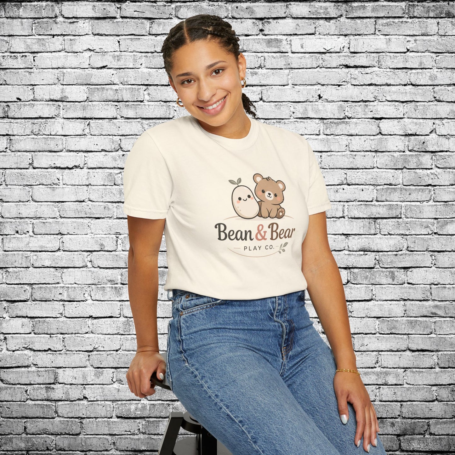 Special Order Bean & Bear T - Comfort Colors