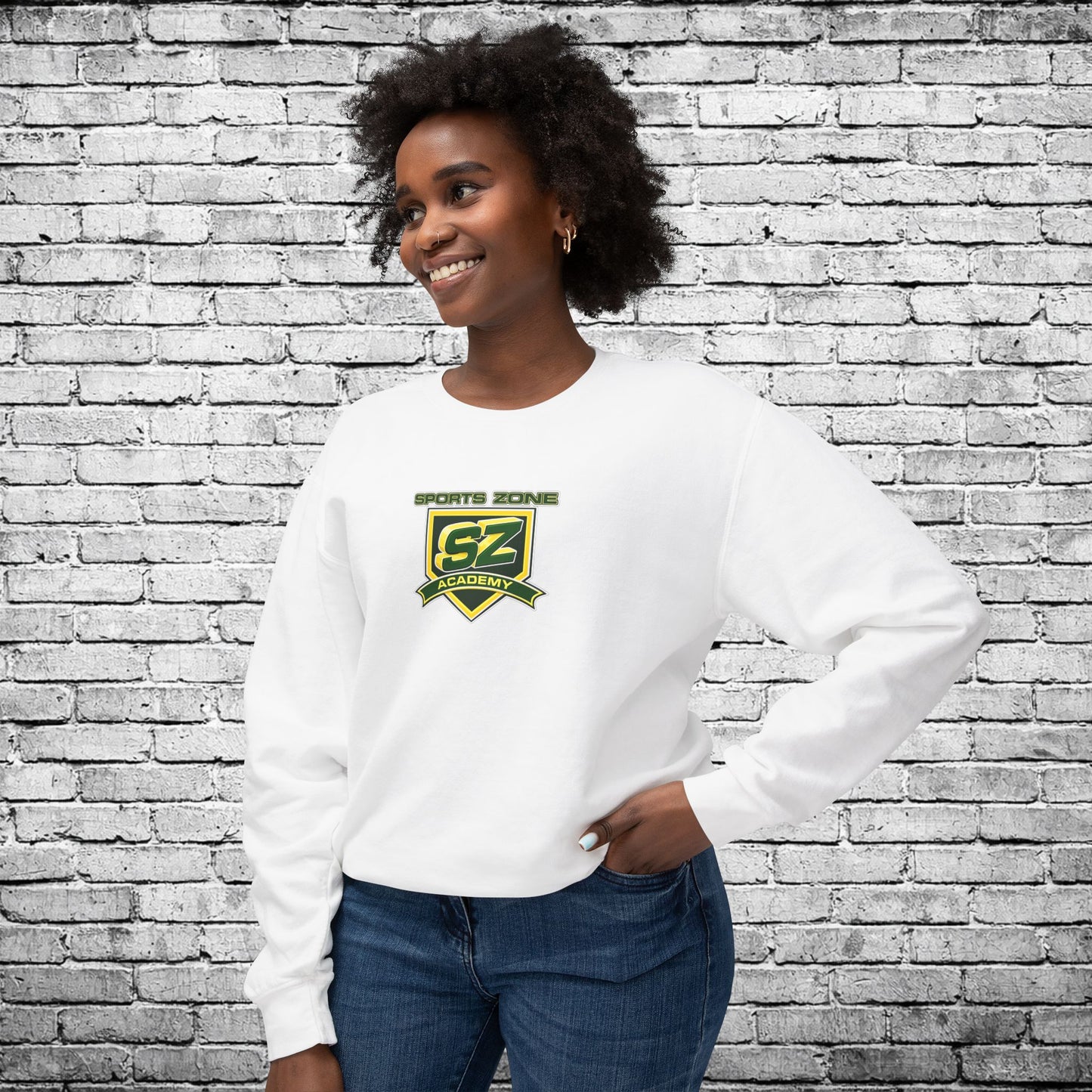 Sports Zone Comfort Colors Crewneck Sweatshirt