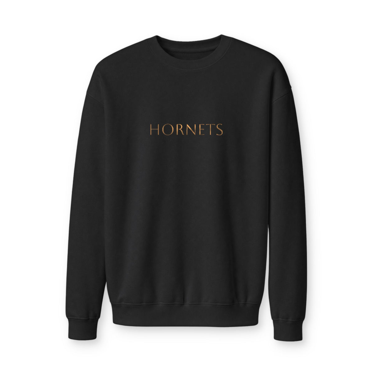 Fayetteville Manlius Bronze Metallic Sweatshirt - American Apparel