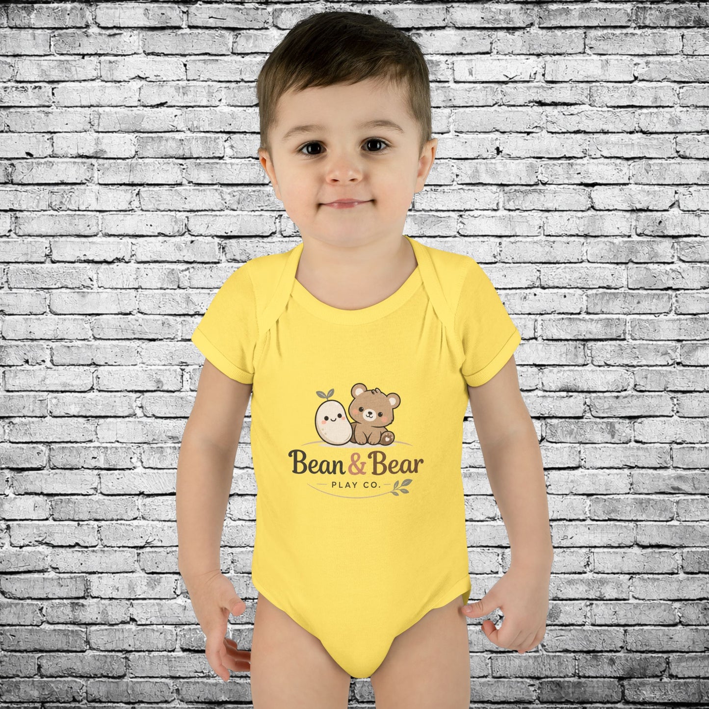 Special Order Infant Bodysuit Bean and Bear
