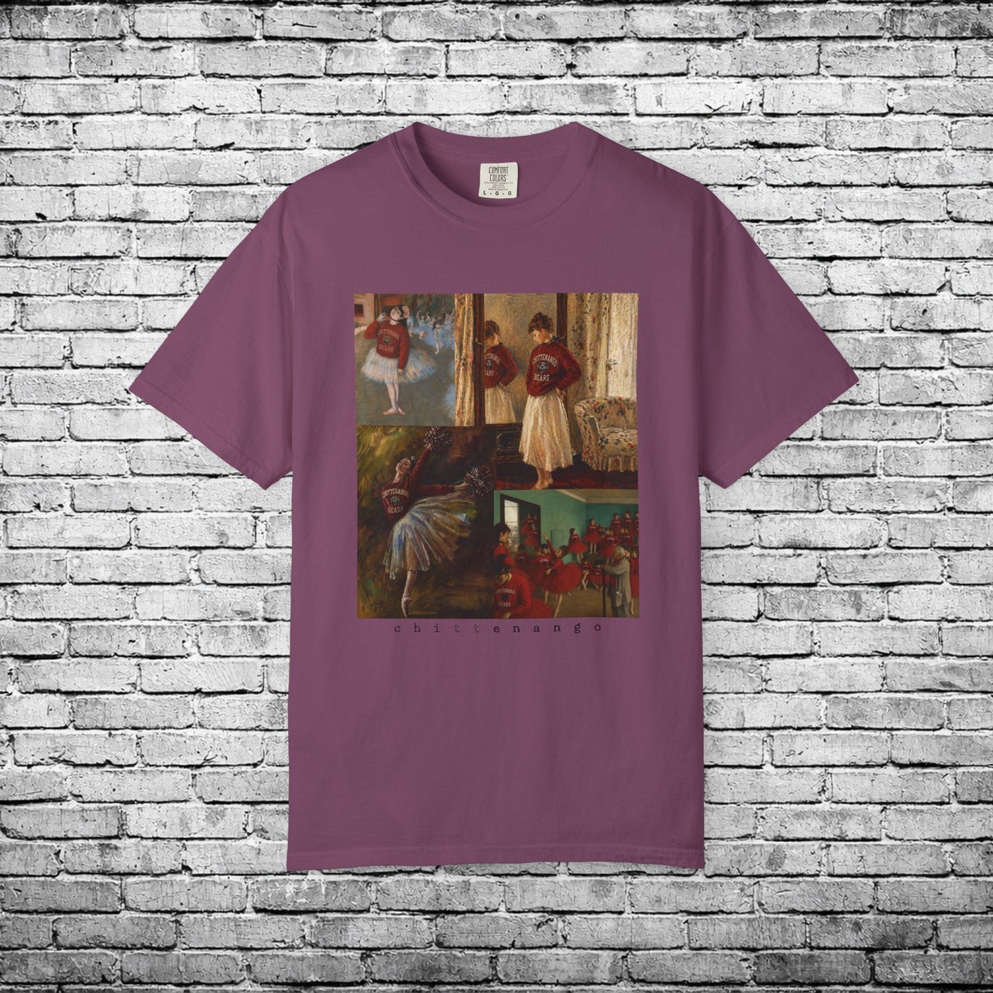 Chittenango Degas T - Comfort Colors Brand