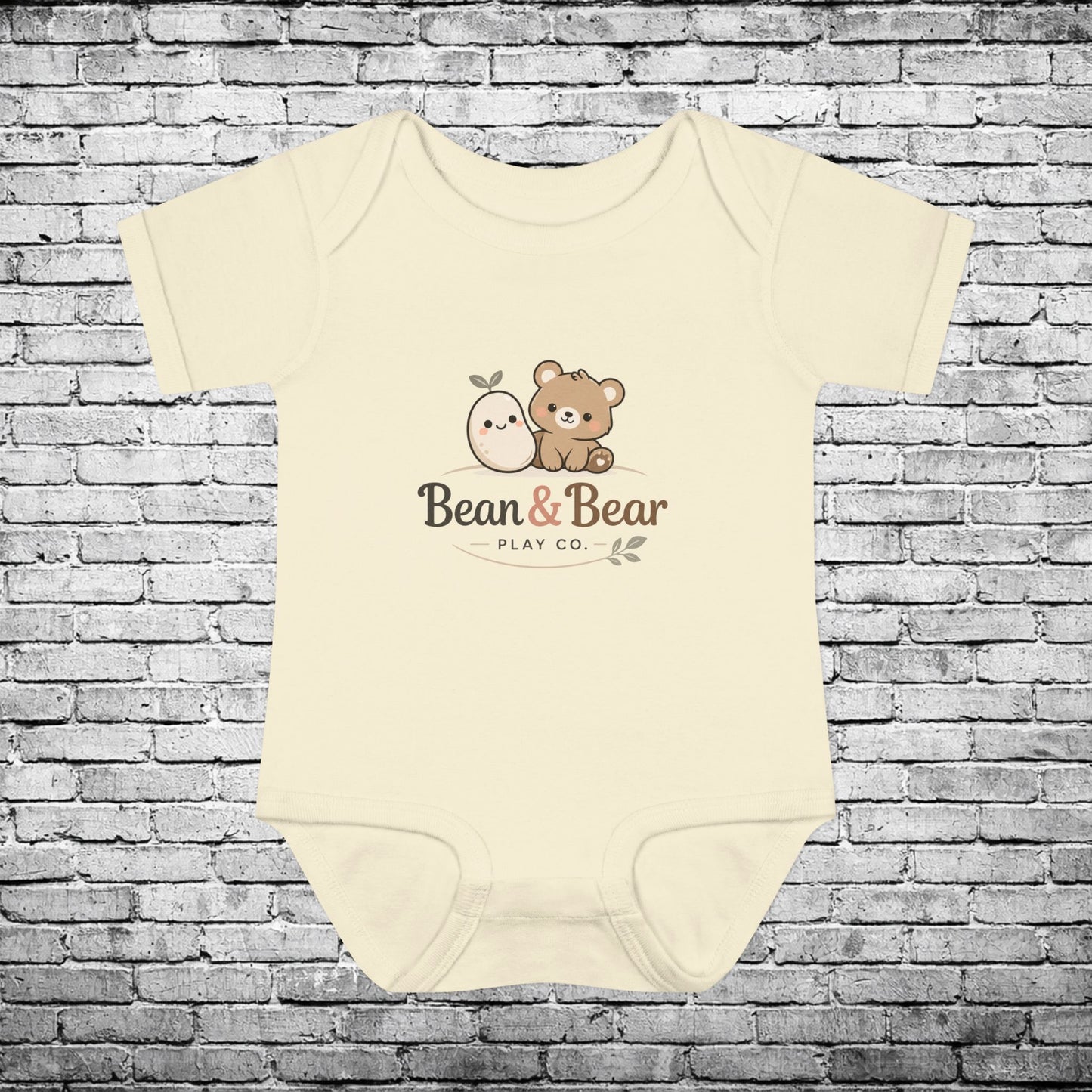 Special Order Infant Bodysuit Bean and Bear