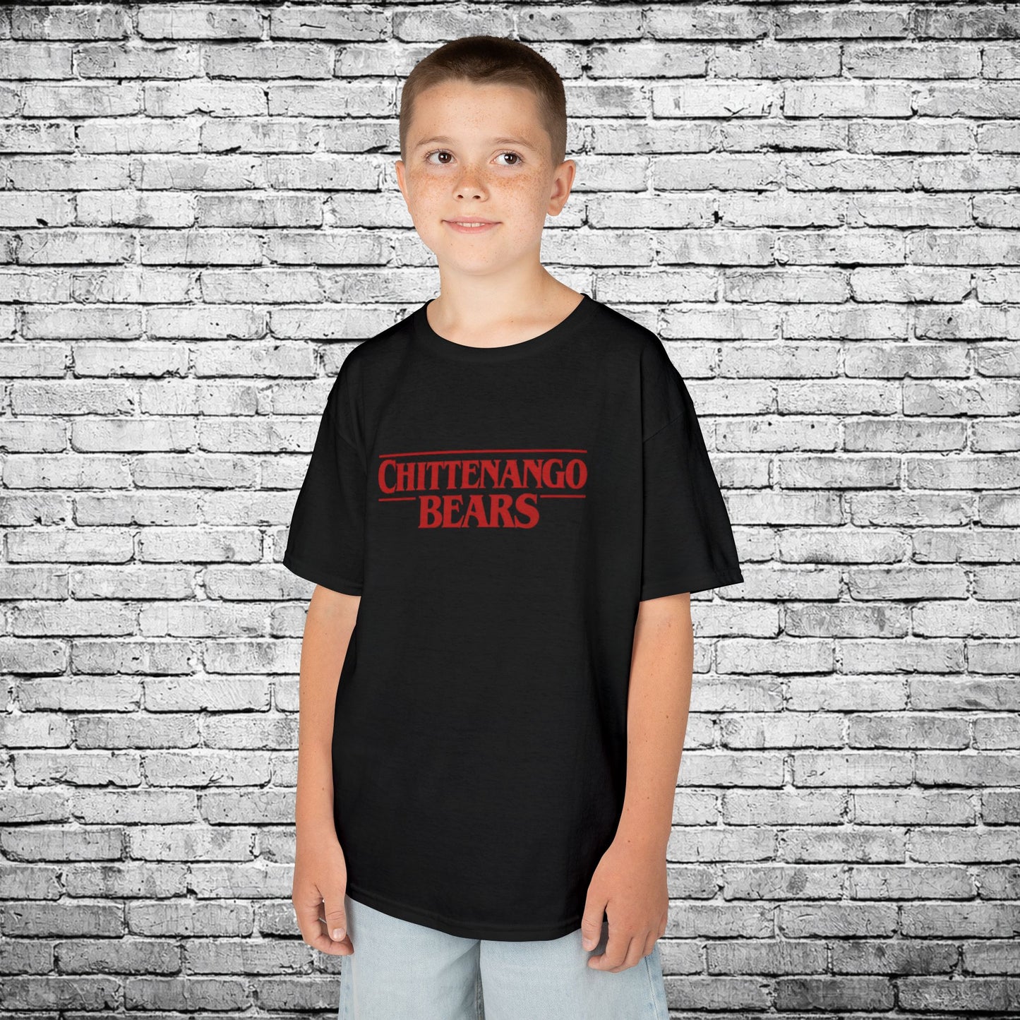 Chittenango Stranger Things Inspired Kids T