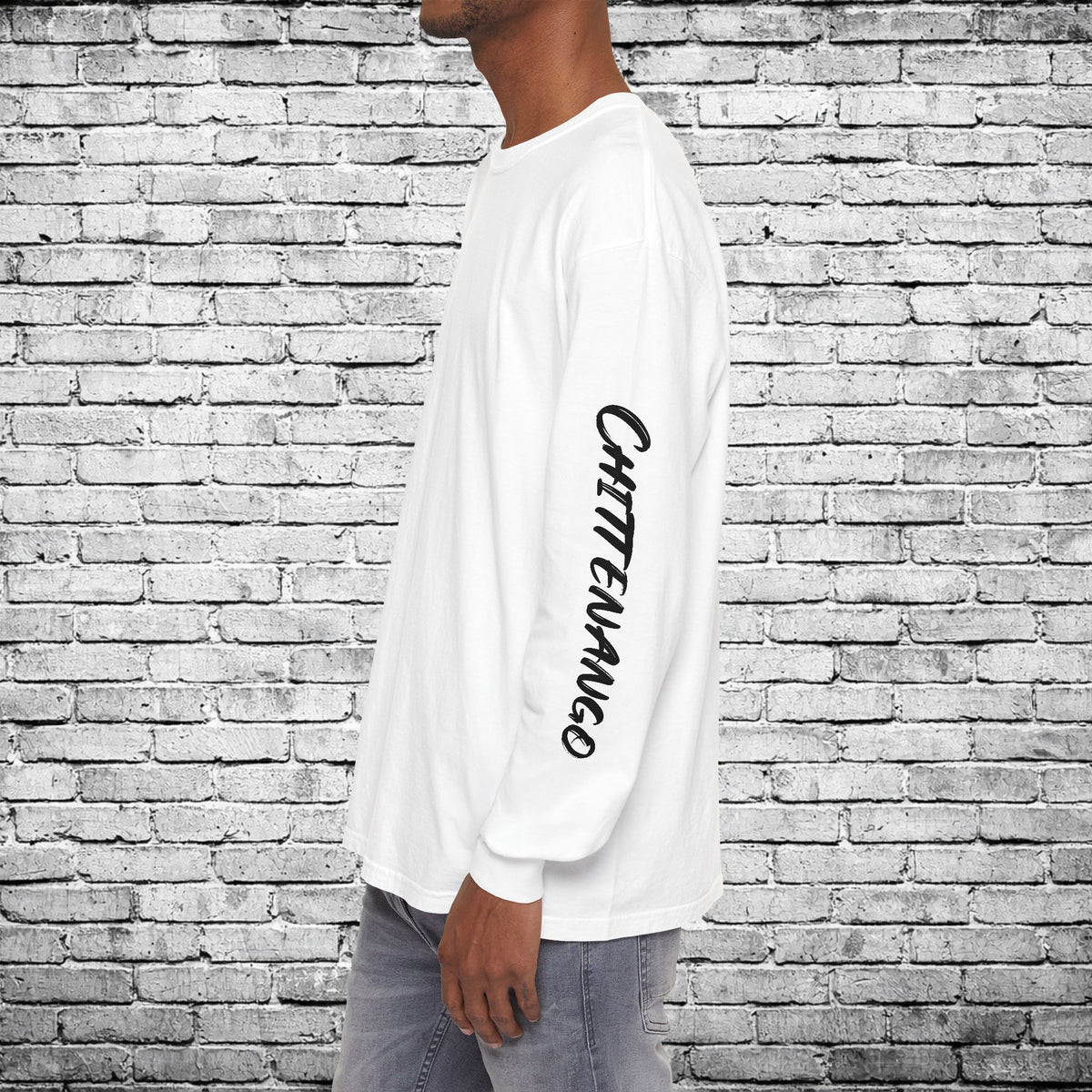 Chittenango Arm Long Sleeve T - Comfort Colors