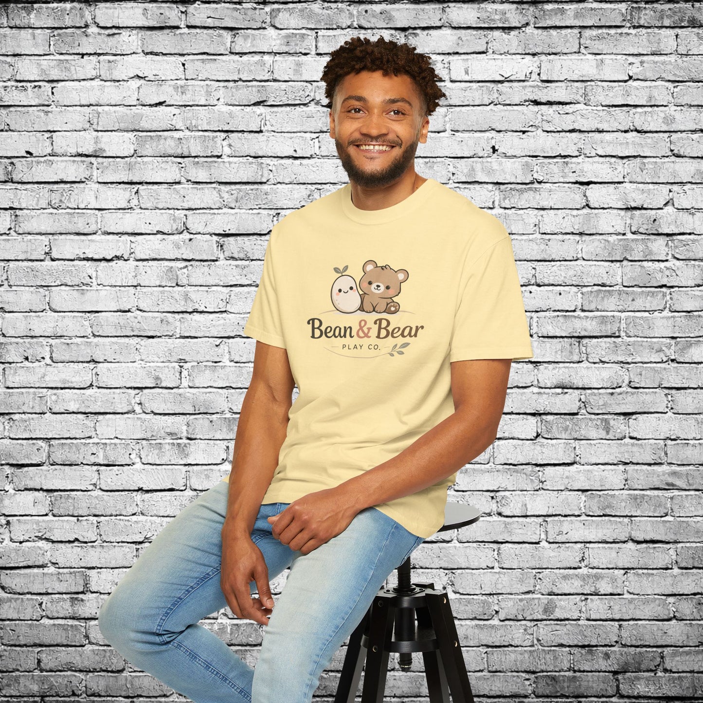 Special Order Bean & Bear T - Comfort Colors