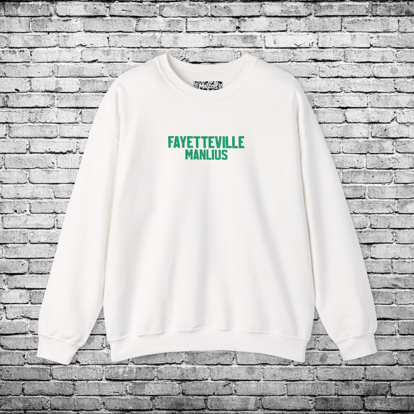 Fayetteville Manlius Embroidered Sweatshirt