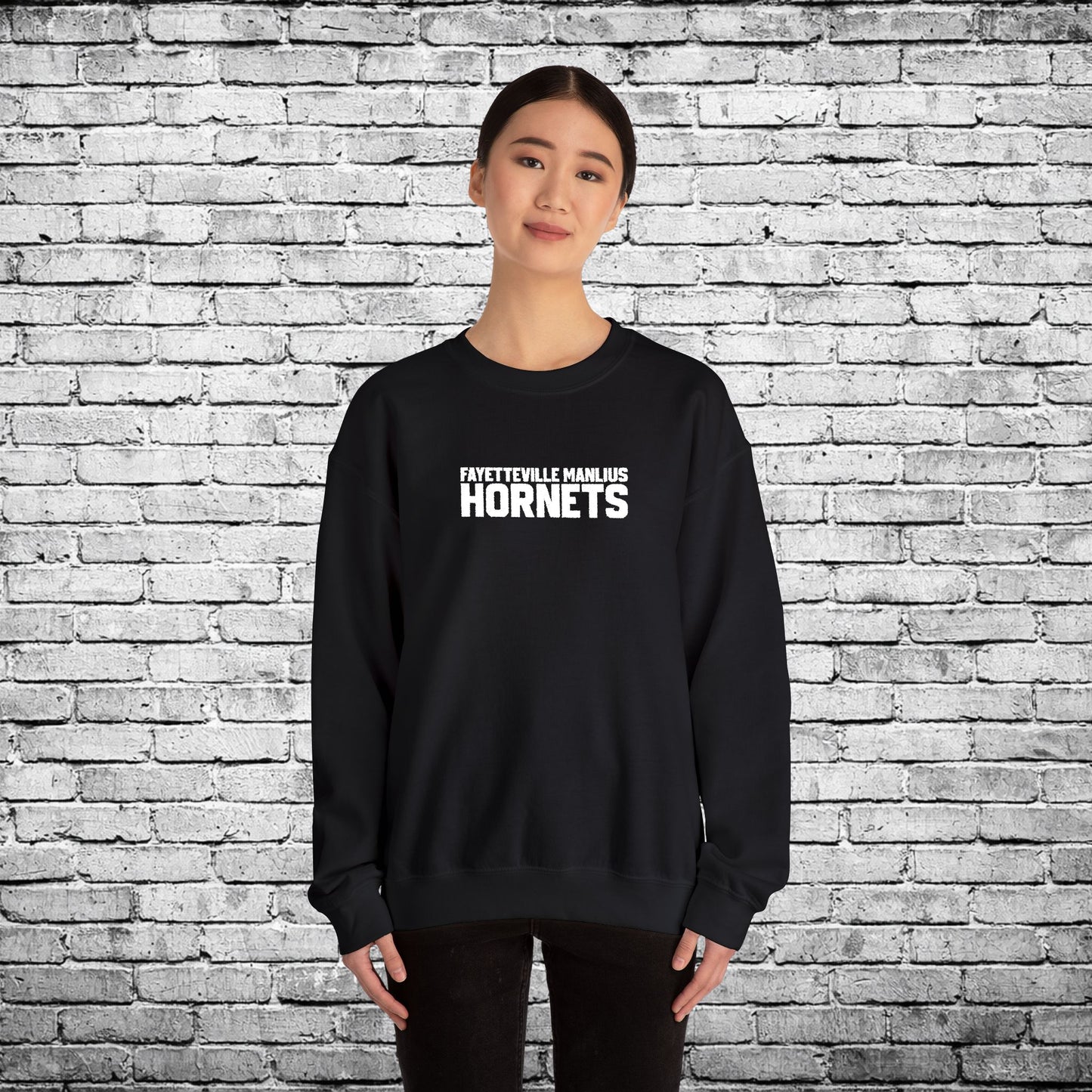 Copy of Fayetteville Manlius Hornets II Embroidered Sweatshirt