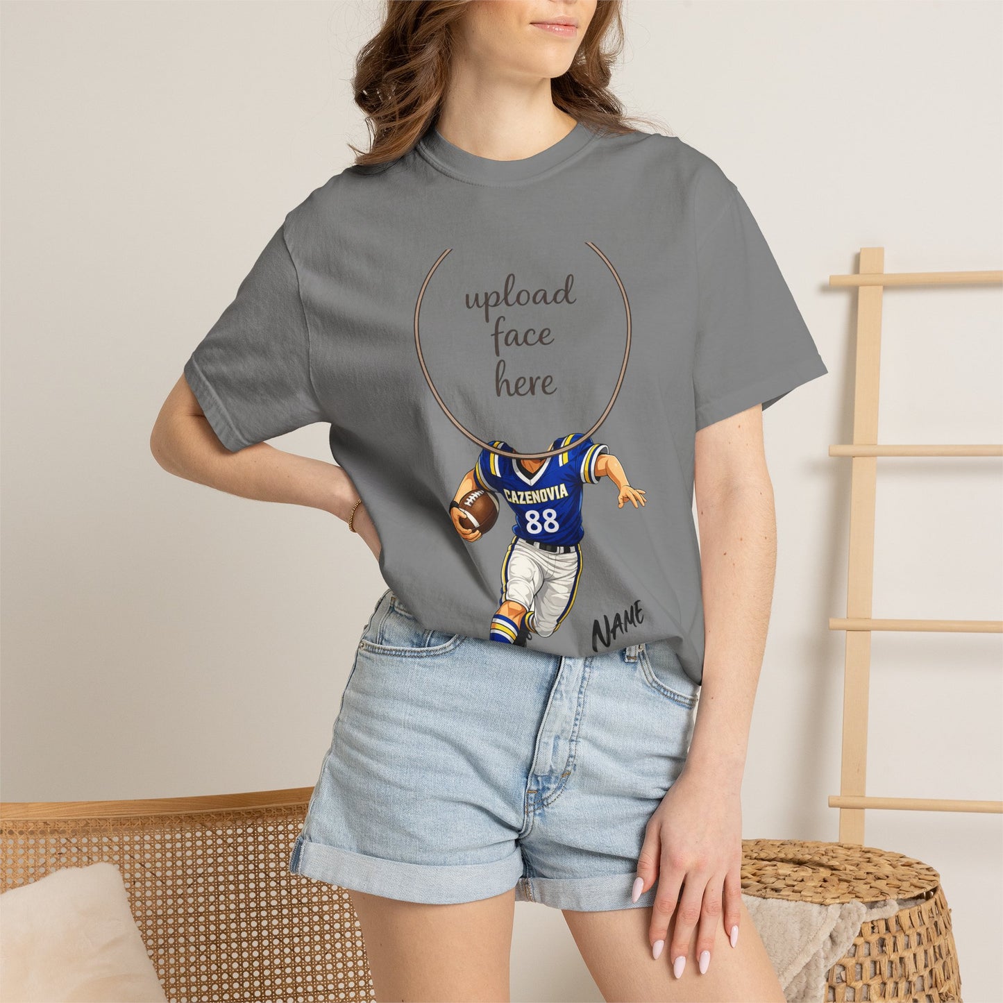 Cazenovia Custom Caricature T - Comfort Colors Brand
